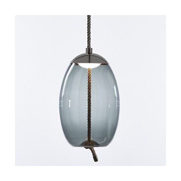 Hemp & Glass Harmony Chandelier