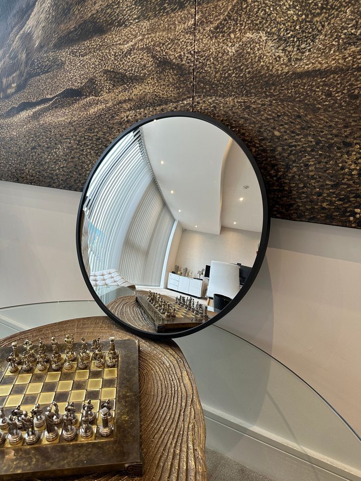 Bedroom Convex Mirror