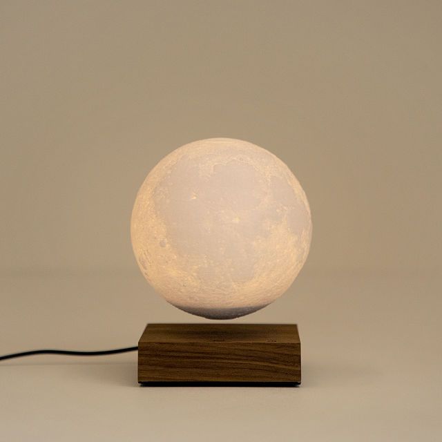 Levitating Moon Lamp