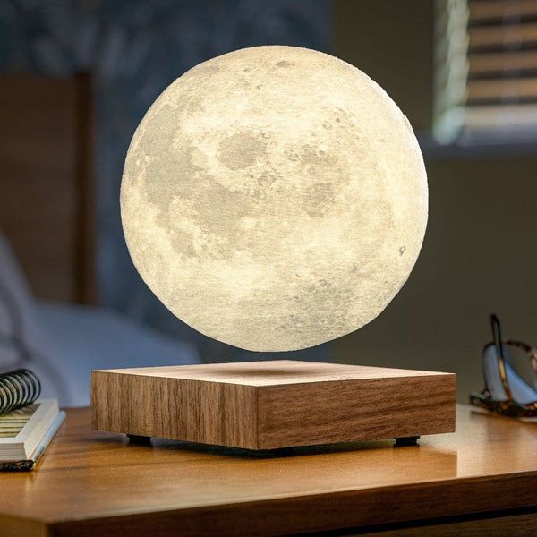 Levitating Moon Lamp