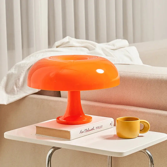 Retro Mushroom Desk Lamp